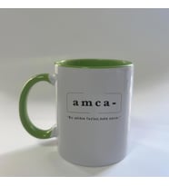 Amca Baskılı Yeşil Mega Kupa