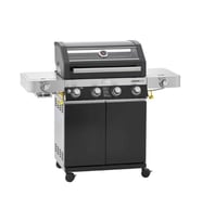 Rösle Videro G4-S Vario Siyah Gazlı Barbekü