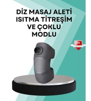 Ev Tipi Isı Ve Titreşim Destekli Diz Masaj Aleti