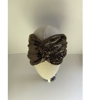 Pullu Payetli Bandana (Siyah)