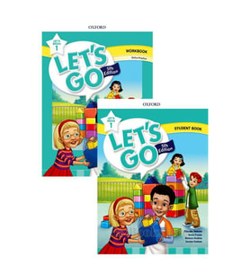 Let's Go: BEGIN 1: Student Book + Workbook with Downloadable Audios