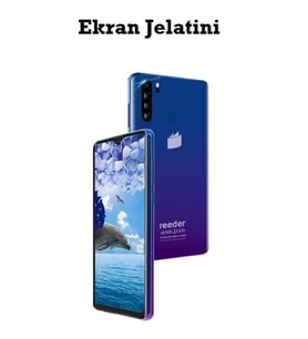 Reeder P13 Blue Max Uyumlu 2 Adet Ön Body Şeffaf Ultra Ekran  Nano Jelatin
