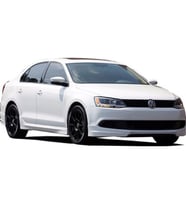 Volkswagen Jetta Makyajsız 2011 - 2014 Ön Ek (Plastik)