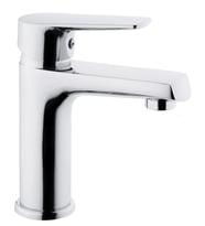 Tema Zenn Banyo Lavabo Bataryası Musluk Krom