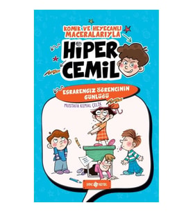 Hiper Cemil 5 - Esrarengiz Öğrencinin Günlüğü
