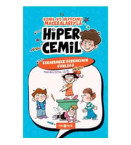 Hiper Cemil 5 - Esrarengiz Öğrencinin Günlüğü