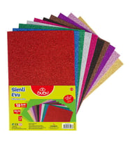 BuBu Simli Eva 20x30 cm 10 Renk 