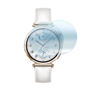 Huawei Watch GT 5 41mm Ekran Koruyucu Nano Şeffaf 2 Adet (Krem)