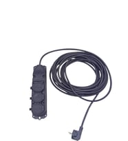 3LÜ 10 MT UZATMA KABLOSU ÇANTALI KAUÇUK PRİZ 3X1.5 CCA KABLO GO-53-vice 03918