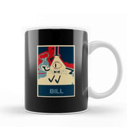 Gravity Falls Bill Cipher Kupa Bardak Porselen
