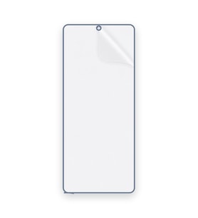 SChitec SAMSUNG Galaxy Z Flip8 Uyumlu Ön Yüzey Nano Şeffaf Hidrojel Ekran Koruyucu