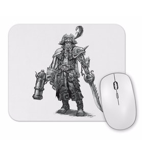 Gangplank Mouse Pad