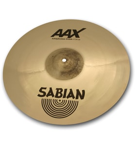 Sabian 21787XB AAX X-Plosion Crash Zil (17 İnç)  Hızlı Tepki - Modern Ton - Dinamik