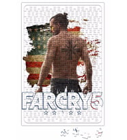 Far Cry 5 Joseph Seed Puzzle 240 Parça Yapboz