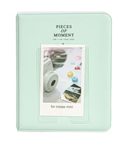 Instax Mini Film Uyumlu 64'lü Yeşil PVC Albüm