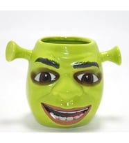 3d Shrek Tasarımı Porselen Kupa Bardak Alk4507