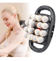 Powermaster PM-29677 16 Başlıklı Ultra Geniş Alanlı Selülit Ve Derin Doku Masaj Aleti