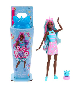 Barbie Pop Reveal Milkshake Serisi Mavi JCN86