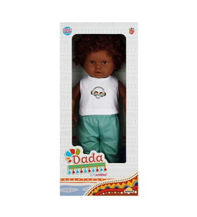 1060091 Dada Kıvırcık Saçlı Bebek 60 Cm-Sunman