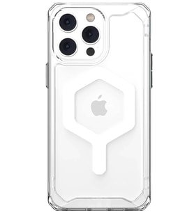Durukar® iPhone 14 Pro Kılıf Uag Plyo Magneticsafe Silikon - Şeffaf