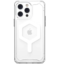 Durukar® iPhone 14 Pro Kılıf Uag Plyo Magneticsafe Silikon - Şeffaf