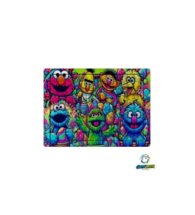 Ghostbastır Design Susam Sokağı 99 Parça Ayaklı Puzzle – Dekoratif Çocuk Yapbozu 0198