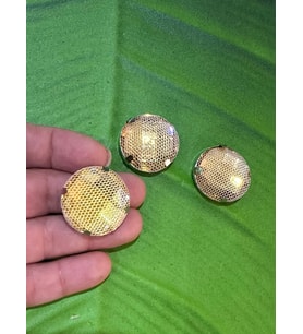 3X3 CM 3 LÜ KASALI OPAL TAŞ SETİ DİKİŞ GİYİM AKSESUARI