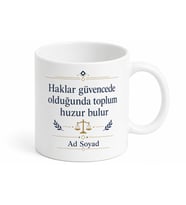 SGK Uzmanı Yazılı Kişiye Özel Baskılı Kupa Bardak Hediye