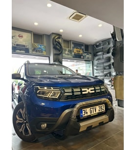 Dacia Duster Uyumlu Ön Tampon Koruma Demiri 2018+ Poliüretan Pwt15 Parça