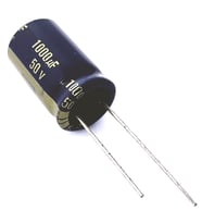 1000uF 50V Elektrolitik Kondansatör