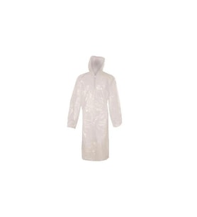 Junıor Tek Kullanımlık Çıtçıtlı Şeffaf Yağmurluk