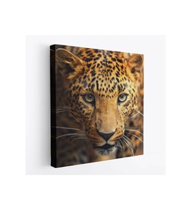 Leopar Dekoratif Kanvas Tablo-5811