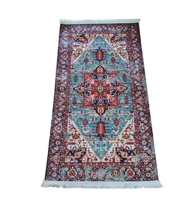 Vintage Desenli Halı 80x150cm Antik Klasik Mekan Koleksiyon Yıkanabilir Katlanabilir Mutfak Salon Home Ev