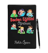 Beden Eğitimi Öğretmenlerine Özel Defter Kalem Seti