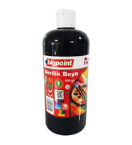 Bigpoint Akrilik Boya 500 gram Siyah