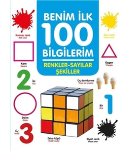 Renkler-Sayılar-Şekiller - Benim İlk 100 Bilgilerim