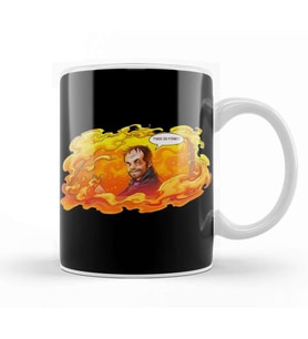 Crowley This is Fine Kupa Bardak Porselen