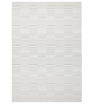 Eko Halı Mono Loop 01 Grey Sisal Görünümlü Bukleli Kaymaz Tabanlı Yıkanabilir Halı