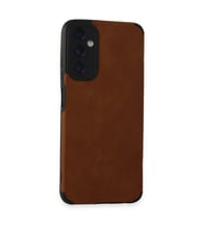 Samsung Galaxy A05s Kılıf Loop Deri Silikon - Kahverengi