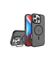 Joko İphone 16 Pro Flet Lens Magsafe Kapak - Siyah