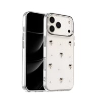 İphone 17 Fiyonk Desenli Kapak - Desen 1