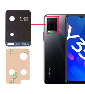 vivo Y33s Uyumlu Kamera Lensi Cam V2109
