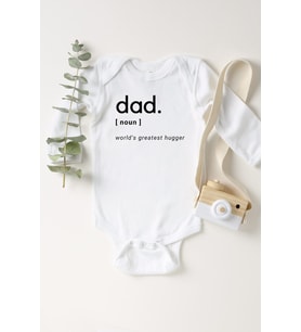 Unisex Bebek Beyaz Uzun Kollu Çıtçıtlı Body