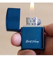Kişiye Özel İsimli Benzinli Zippo Çakmak