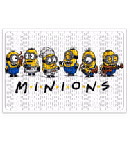 Minions 2 Puzzle 240 Parça Yapboz