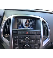 OPEL ASTRA J CARPLAY NAVİGASYON DVD USB BT WİFİ DVD KAMERA