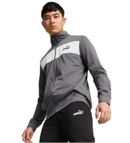 Puma Poly Suit 677427 69 Erkek Eşofman Takımı Gri S-XXL