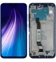 Xiaomi Redmi Note 8 Lcd Ekran Dokunmatik Çıtalı ml1 (Siyah)