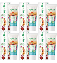 Agarta Doğal Diş Macunu 75ML Çocuk (6 Lı Set)