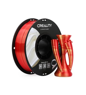 Creality CR-SILK PLA Filament Altın-Kırmızı Çift Renk 1.75mm 1kg